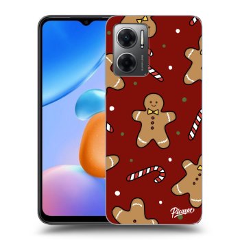 Picasee silikonska prozirna maskica za Xiaomi Redmi 10 5G - Gingerbread 2