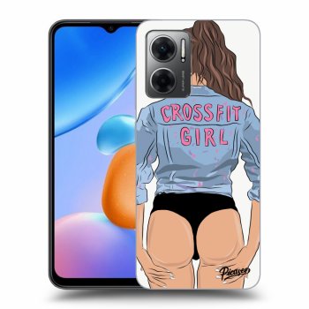 Picasee ULTIMATE CASE za Xiaomi Redmi 10 5G - Crossfit girl - nickynellow