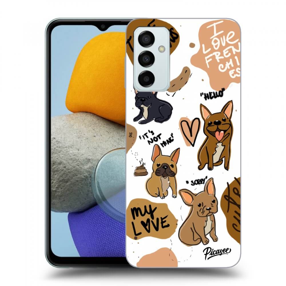 Picasee ULTIMATE CASE za Samsung Galaxy M23 5G - Frenchies