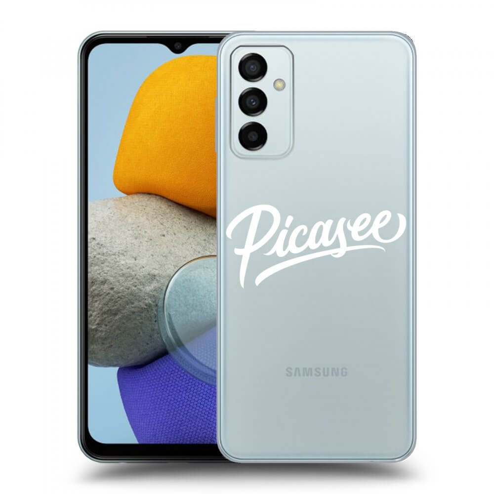 Picasee silikonska prozirna maskica za Samsung Galaxy M23 5G - Picasee - White
