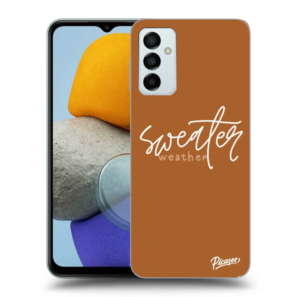 Picasee ULTIMATE CASE za Samsung Galaxy M23 5G - Sweater weather
