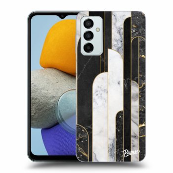 Maskica za Samsung Galaxy M23 5G - Black & White tile