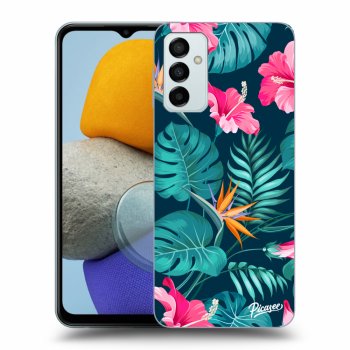 Maskica za Samsung Galaxy M23 5G - Pink Monstera