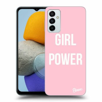 Picasee silikonska prozirna maskica za Samsung Galaxy M23 5G - Girl power