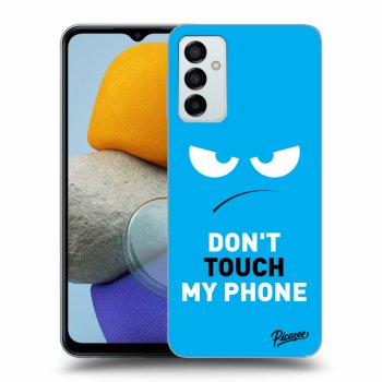 Maskica za Samsung Galaxy M23 5G - Angry Eyes - Blue