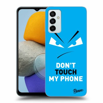 Maskica za Samsung Galaxy M23 5G - Evil Eye - Blue