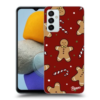 Picasee silikonska prozirna maskica za Samsung Galaxy M23 5G - Gingerbread 2