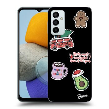 Maskica za Samsung Galaxy M23 5G - Christmas Stickers