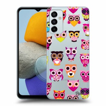 Maskica za Samsung Galaxy M23 5G - Owls
