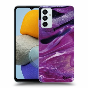 Maskica za Samsung Galaxy M23 5G - Purple glitter