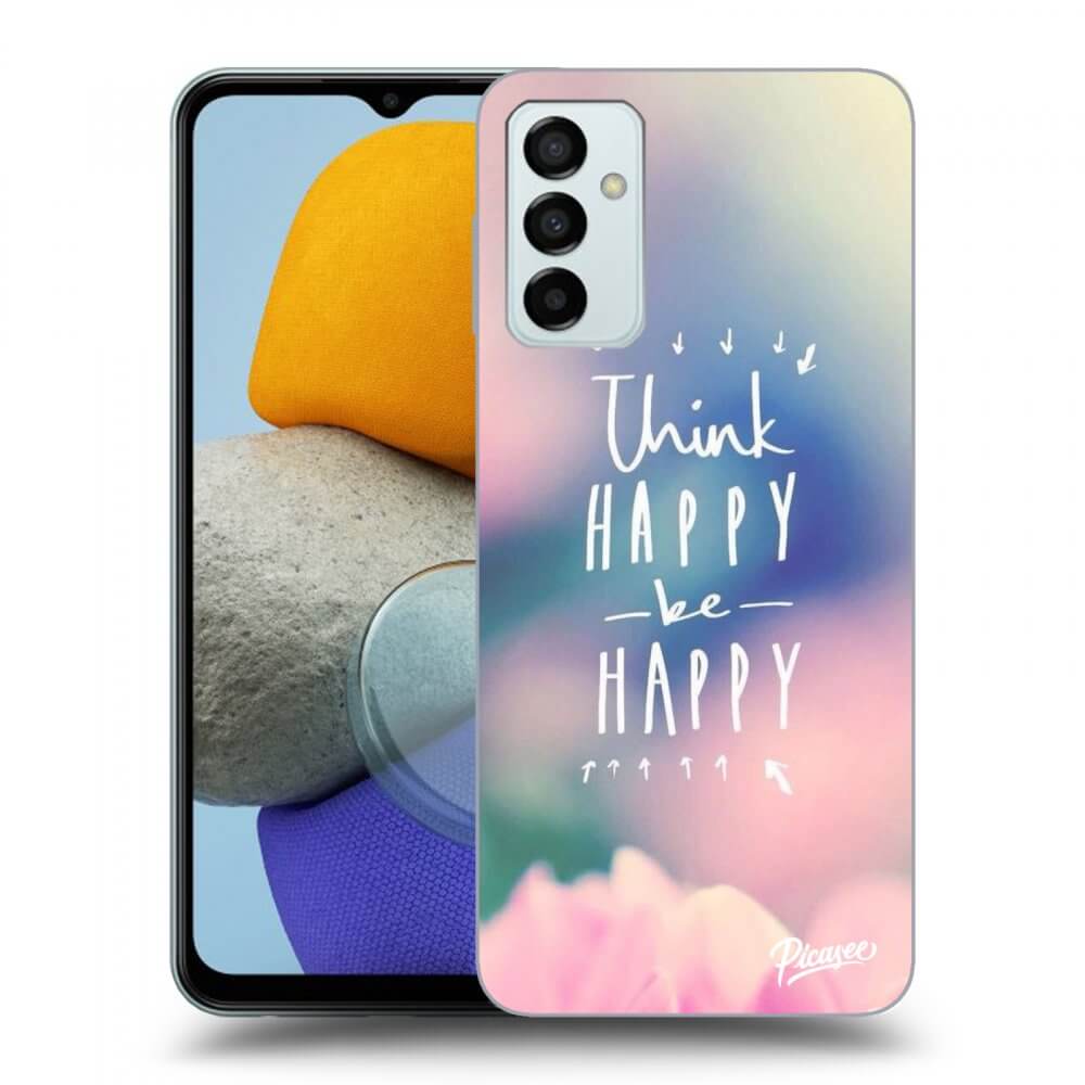 Picasee ULTIMATE CASE za Samsung Galaxy M23 5G - Think happy be happy