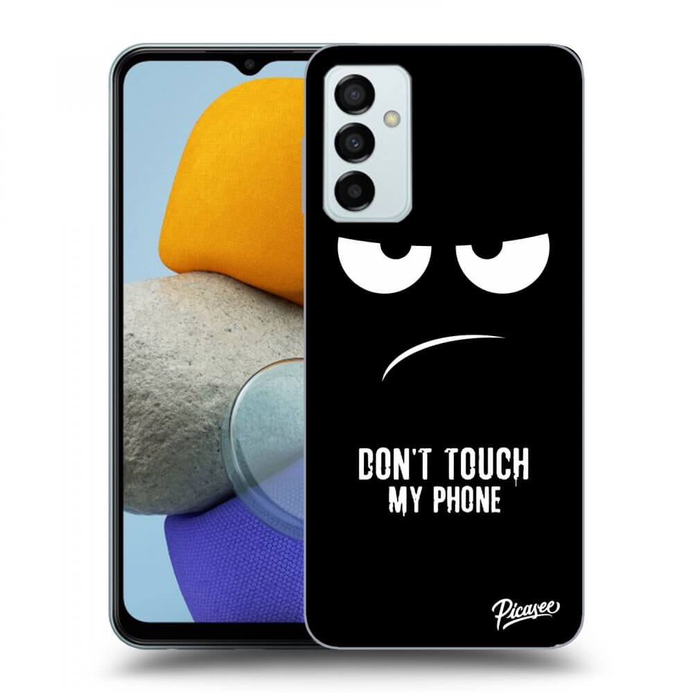 Picasee ULTIMATE CASE za Samsung Galaxy M23 5G - Don't Touch My Phone