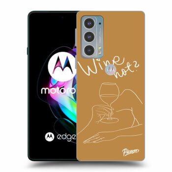Maskica za Motorola Edge 20 - Wine not