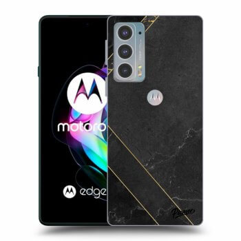Maskica za Motorola Edge 20 - Black tile