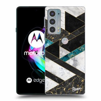 Maskica za Motorola Edge 20 - Dark geometry