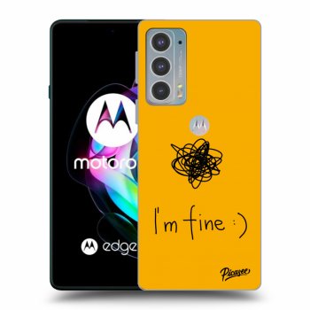 Maskica za Motorola Edge 20 - I am fine