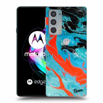 Maskica za Motorola Edge 20 - Blue Magma