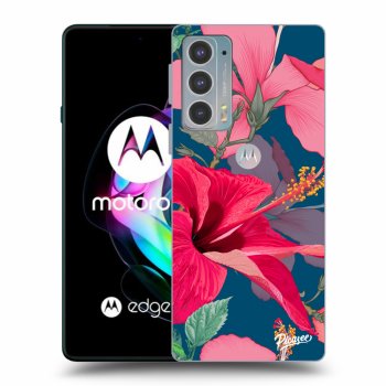 Maskica za Motorola Edge 20 - Hibiscus