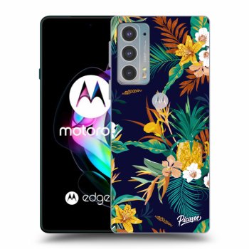 Maskica za Motorola Edge 20 - Pineapple Color