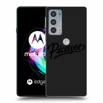 Maskica za Motorola Edge 20 - Picasee - black