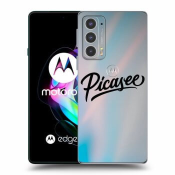 Maskica za Motorola Edge 20 - Picasee - black