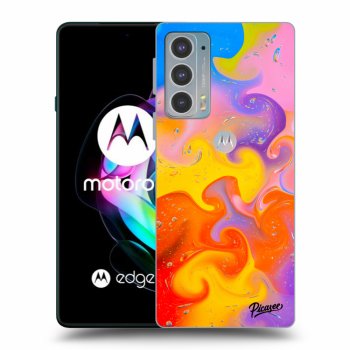 Maskica za Motorola Edge 20 - Bubbles