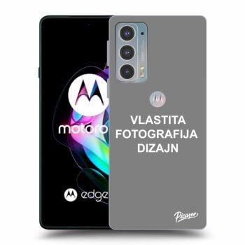 Maskica za Motorola Edge 20 - Vlastiti foto dizajn