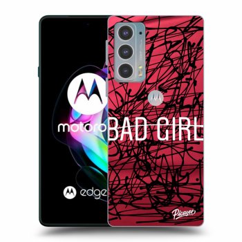 Maskica za Motorola Edge 20 - Bad girl