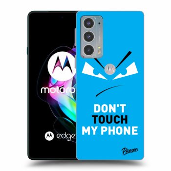 Maskica za Motorola Edge 20 - Evil Eye - Blue
