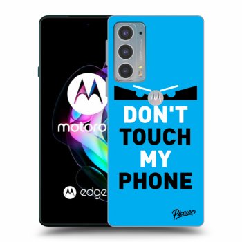 Maskica za Motorola Edge 20 - Shadow Eye - Blue
