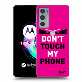 Maskica za Motorola Edge 20 - Shadow Eye - Pink