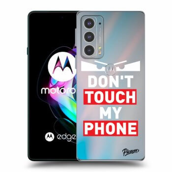 Maskica za Motorola Edge 20 - Shadow Eye - Transparent
