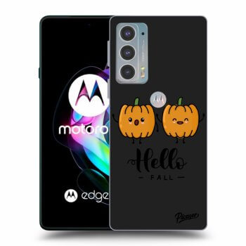 Maskica za Motorola Edge 20 - Hallo Fall