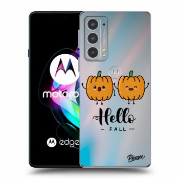 Maskica za Motorola Edge 20 - Hallo Fall