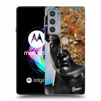 Picasee silikonska prozirna maskica za Motorola Edge 20 - Holigger