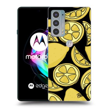 Maskica za Motorola Edge 20 - Lemon