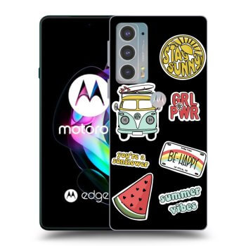 Maskica za Motorola Edge 20 - Summer