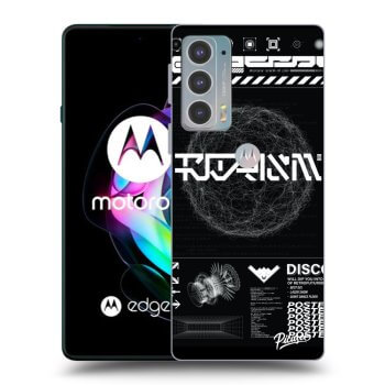 Maskica za Motorola Edge 20 - BLACK DISCO