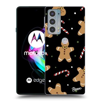 Maskica za Motorola Edge 20 - Gingerbread