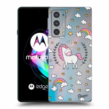 Maskica za Motorola Edge 20 - Unicorn star heaven