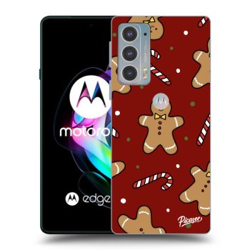 Maskica za Motorola Edge 20 - Gingerbread 2