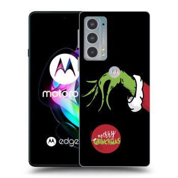 Maskica za Motorola Edge 20 - Grinch