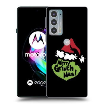 Maskica za Motorola Edge 20 - Grinch 2
