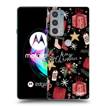 Maskica za Motorola Edge 20 - Christmas