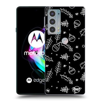 Maskica za Motorola Edge 20 - Mistletoe