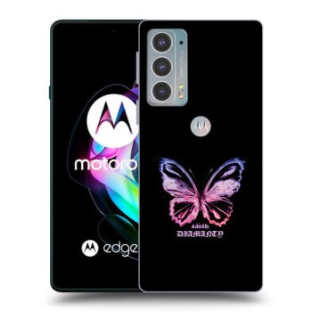 Maskica za Motorola Edge 20 - Diamanty Purple
