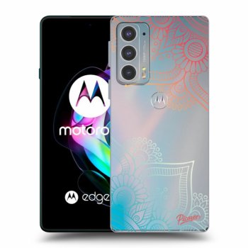 Maskica za Motorola Edge 20 - Flowers pattern