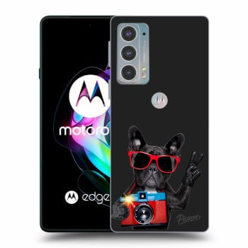 Maskica za Motorola Edge 20 - French Bulldog