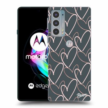 Maskica za Motorola Edge 20 - Lots of love