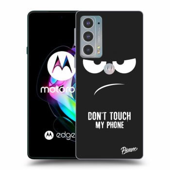 Maskica za Motorola Edge 20 - Don't Touch My Phone